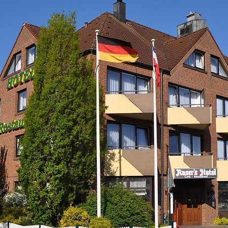 Ruser'S Hotel Schonberg in Holstein Bagian luar foto