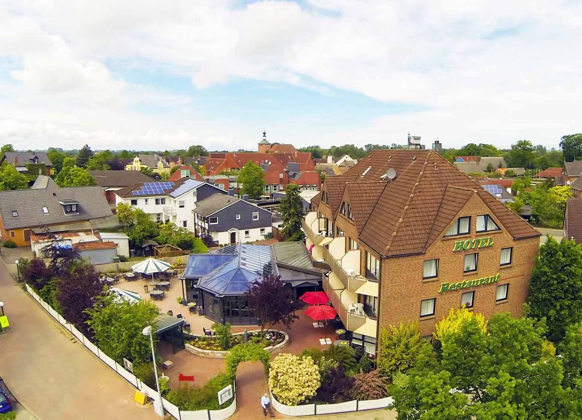 Ruser'S Hotel Schonberg in Holstein Bagian luar foto
