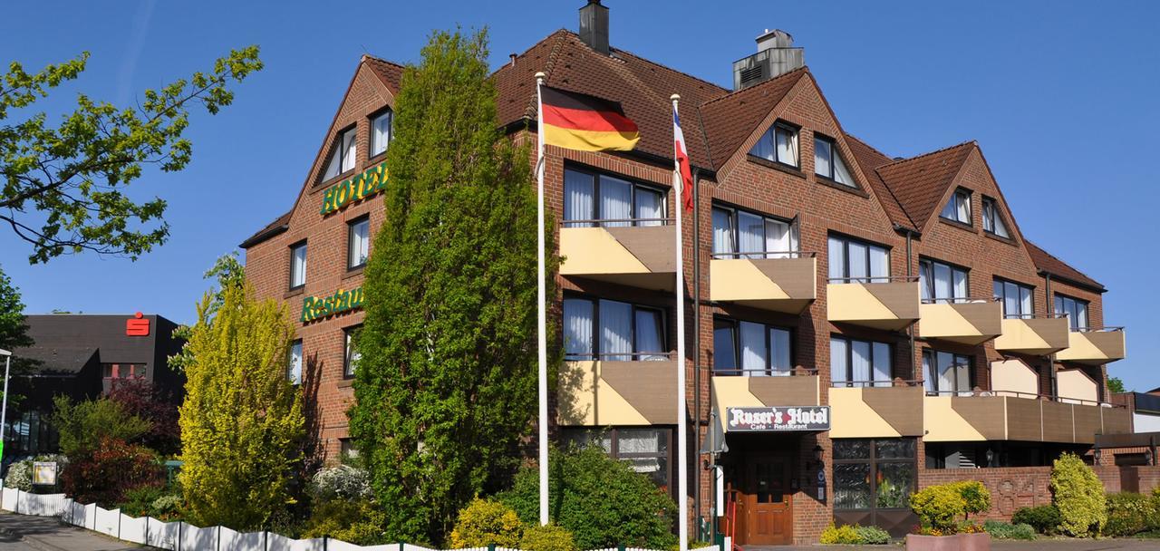 Ruser'S Hotel Schonberg in Holstein Bagian luar foto